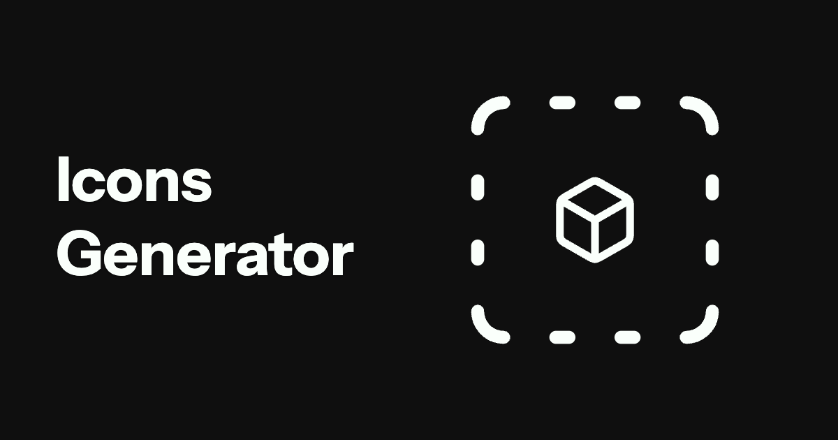 Icon Builder preview